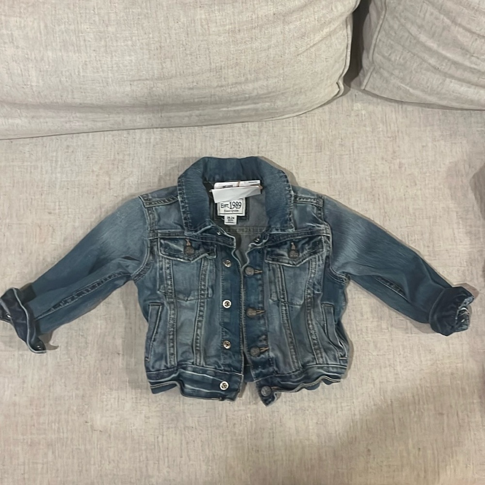 18-24 mo Denim Jacket